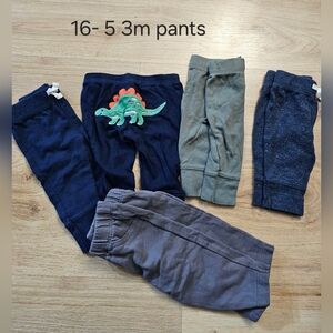 Carter's Kids Bottoms - Navy, Gray, Green